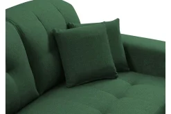 Rapale 3-sits Soffa med Divan Höger med Kuddar