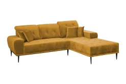 Rapale 3-sits Soffa med Divan Höger med Kuddar