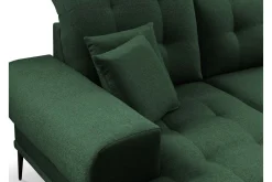 Rapale 3-sits Soffa med Divan Höger med Kuddar