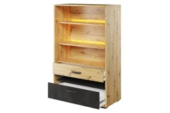 Rathmore Bokhylla 90x42 cm Black