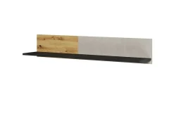 Rathmore Vägghylla 115x22 cm Black