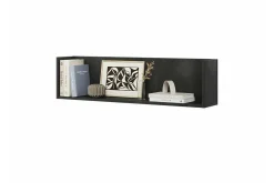 Rathmore Vägghylla 102x27 cm Dark grey