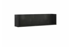 Rathmore Vägghylla 102x27 cm Dark grey