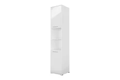 Rauk Förvaringsskåp 45 cm White High gloss 45x46x217