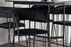 Rax Matgrupp 120 cm Rektangulär med 4 Lui stolar