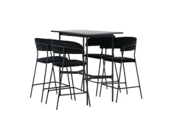 Rax Matgrupp 120 cm Rektangulär med 4 Lui stolar