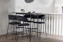 Rax Matgrupp 120 cm Rektangulär med 4 Lui stolar