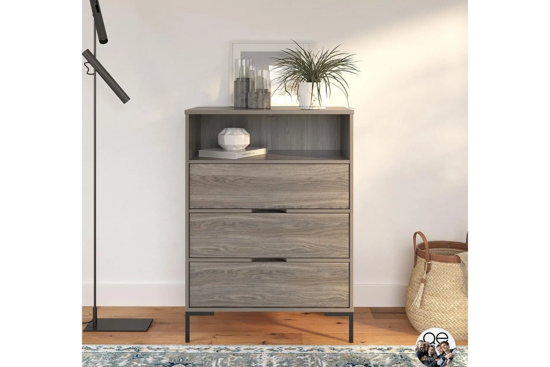 Rayburn Byrå Grå