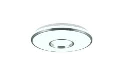 Realta LED Plafond 39 cm borstad aluminium RGBW