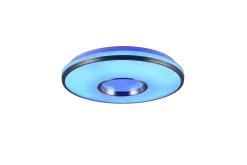 Realta LED Plafond 39 cm borstad aluminium RGBW