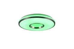Realta LED Plafond 39 cm borstad aluminium RGBW