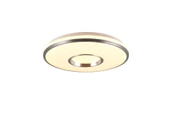Realta LED Plafond 39 cm borstad aluminium RGBW