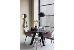 Reba Matbord 129 cm Rund