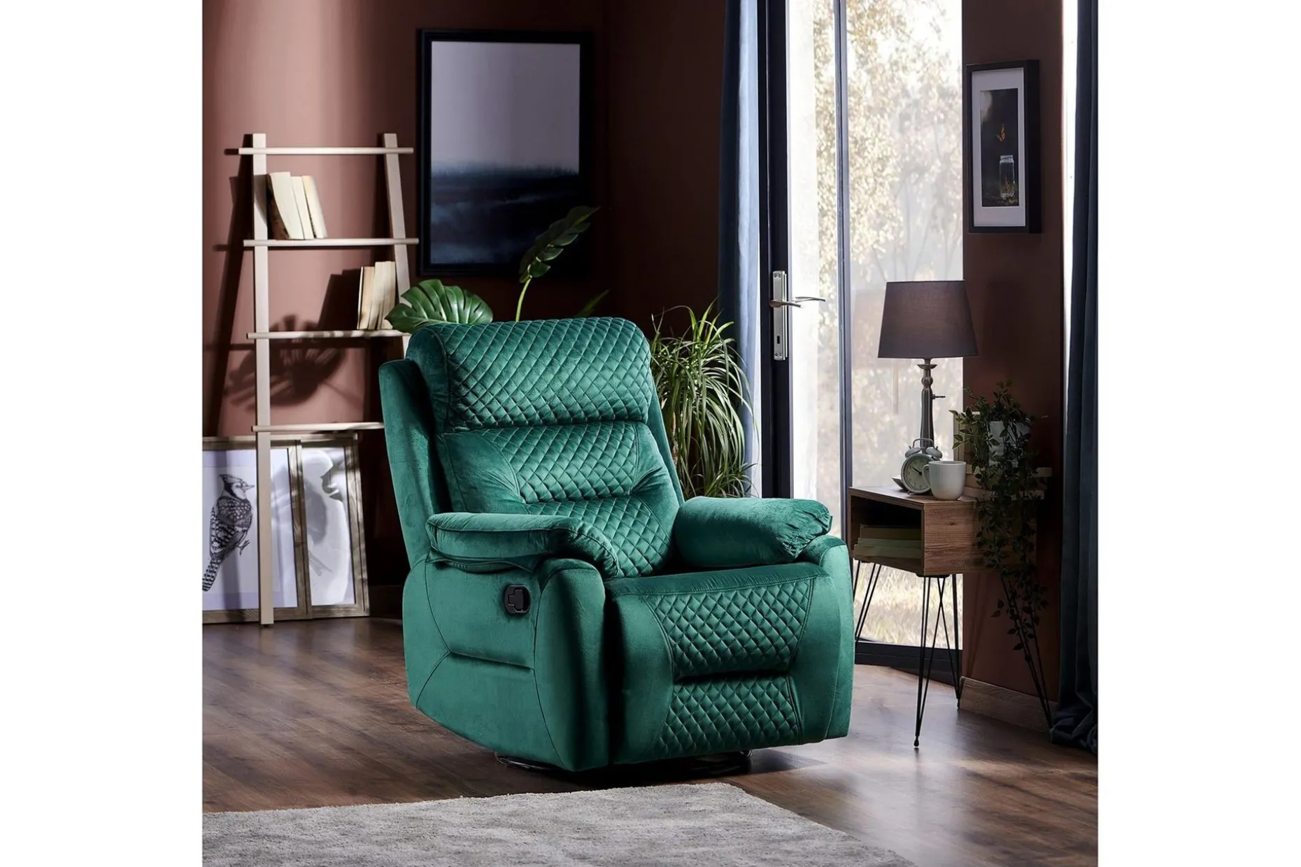 Reclinerfåtölj