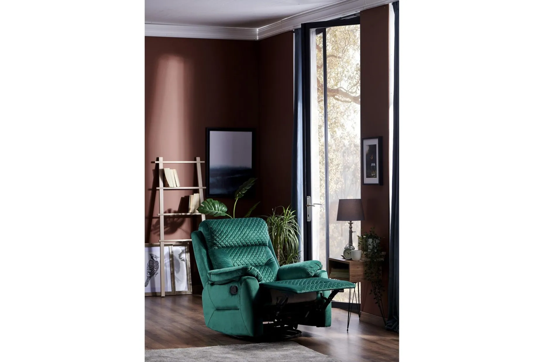 Reclinerfåtölj