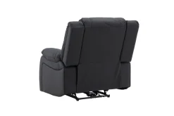 Reclinerfåtölj Comfort Living Singapore Reclinerfåtölj Svart Black