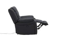 Reclinerfåtölj Comfort Living Singapore Reclinerfåtölj Svart Black