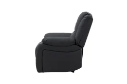 Reclinerfåtölj Comfort Living Singapore Reclinerfåtölj Svart Black