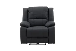 Reclinerfåtölj Comfort Living Singapore Reclinerfåtölj Svart Black