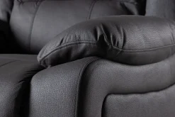 Reclinerfåtölj Comfort Living Singapore Reclinerfåtölj Svart Black