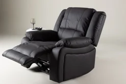 Reclinerfåtölj Comfort Living Singapore Reclinerfåtölj Svart Black