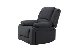 Reclinerfåtölj Comfort Living Singapore Reclinerfåtölj Svart Black