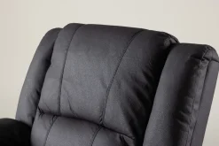 Reclinerfåtölj Comfort Living Singapore Reclinerfåtölj Svart Black