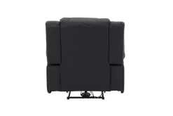 Reclinerfåtölj Comfort Living Singapore Reclinerfåtölj Svart Black