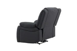 Reclinerfåtölj Comfort Living Singapore Reclinerfåtölj Svart Black