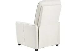 Reclinerfåtölj Sande Vit/Svart
