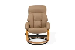 Reclinerstol Force med fotpall