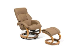 Reclinerstol Force med fotpall