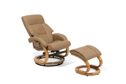 Reclinerstol Force med fotpall