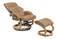 Reclinerstol Force med fotpall