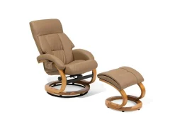 Reclinerstol Force med fotpall