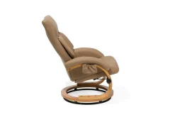 Reclinerstol Force med fotpall