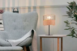 REED bordslampa, svart