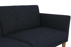 Regal 2-sits Bäddsoffa Marinblå