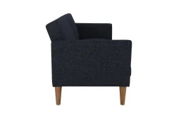 Regal 2-sits Bäddsoffa Marinblå