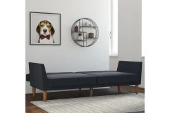 Regal 2-sits Bäddsoffa Marinblå