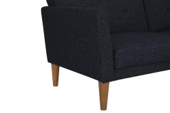 Regal 2-sits Bäddsoffa Marinblå