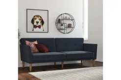 Regal 2-sits Bäddsoffa Marinblå
