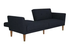 Regal 2-sits Bäddsoffa Marinblå