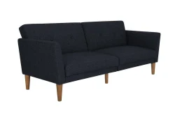 Regal 2-sits Bäddsoffa Marinblå
