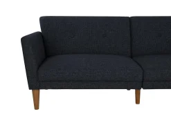 Regal 2-sits Bäddsoffa Marinblå