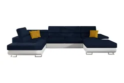 Reginia Bäddsoffa m. Divan och Schäslong Förvaring 4-sits