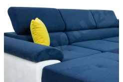 Reginia Bäddsoffa m. Divan och Schäslong Förvaring 4-sits