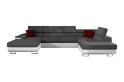 Reginia Bäddsoffa m. Divan och Schäslong Förvaring 4-sits