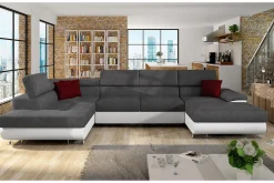 Reginia Bäddsoffa m. Divan och Schäslong Förvaring 4-sits