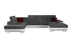 Reginia Bäddsoffa m. Divan och Schäslong Förvaring 4-sits